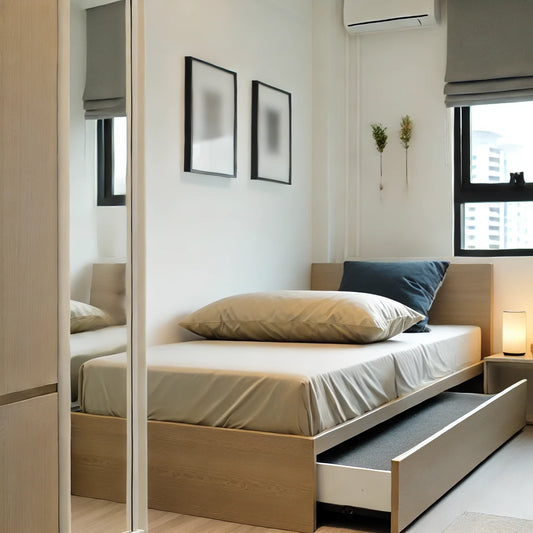 Affordable Single Bed Frames for Singapore’s Small Bedrooms