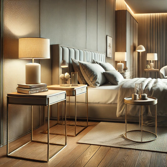 Bedside Table Sizing Made Simple
