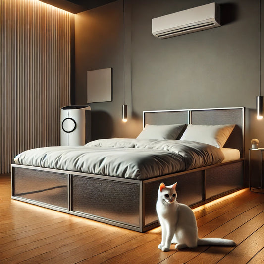 Best Bed Frames for Pet Owners and Allergy Relief