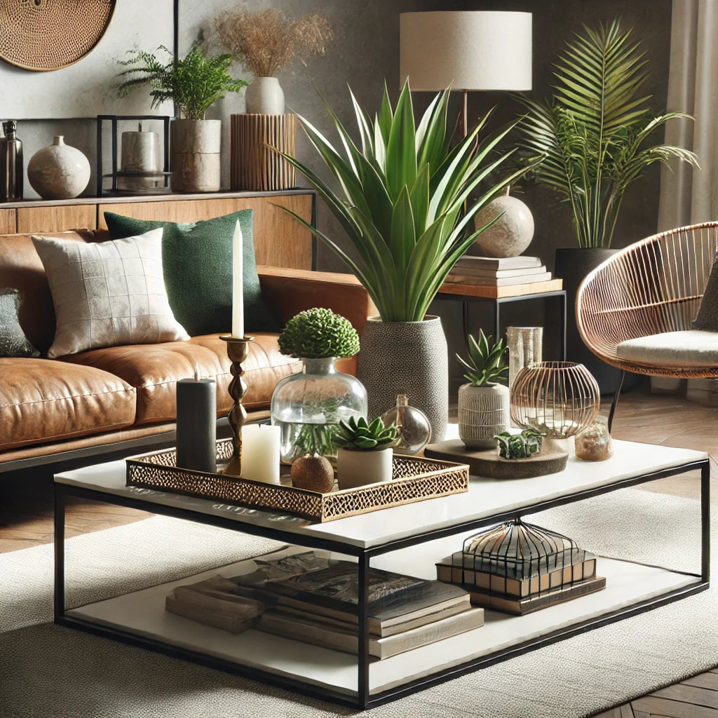 25 Coffee Table Styling Tips to Elevate Your Living Room Decor ...