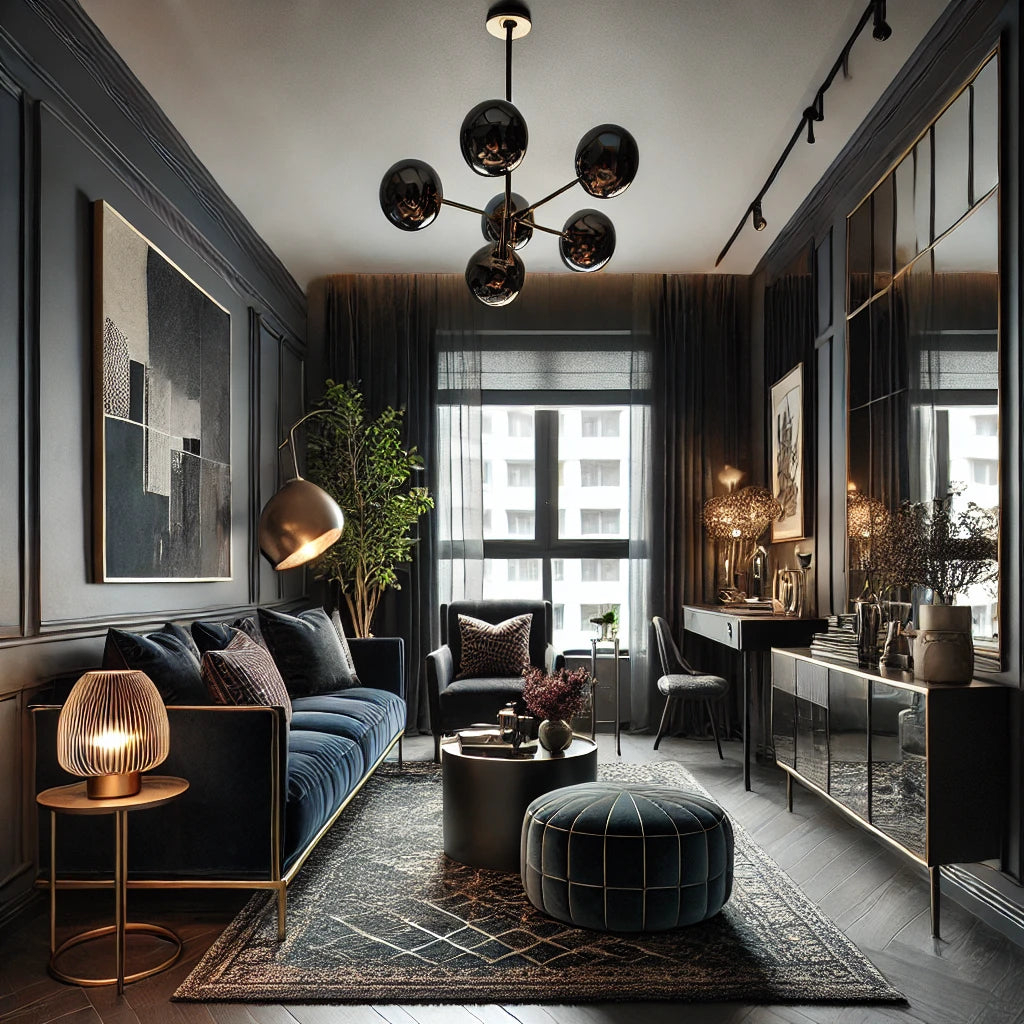 Dark and Bold Small House Interior Design Ideas – Prestige Affairs ...
