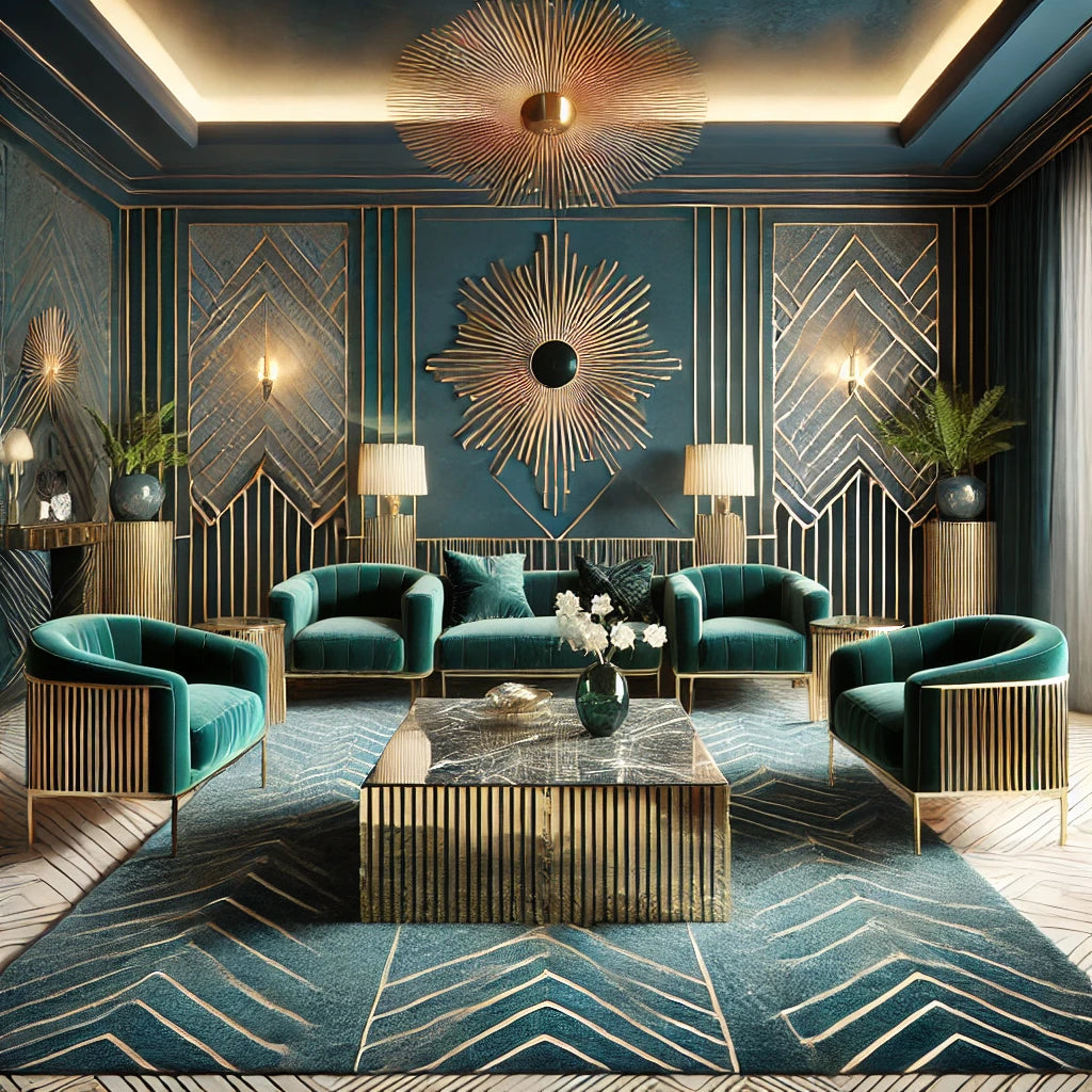 Interioir Product Theme Art Deco 30 Best Art Deco Interior Design