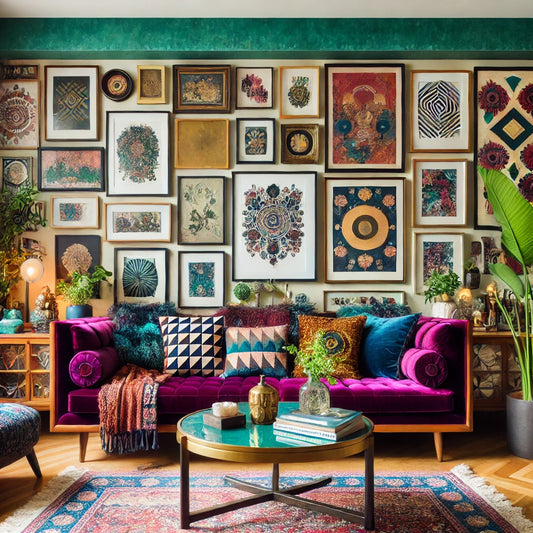 Creative Eclectic Makeover for Your HDB Flat