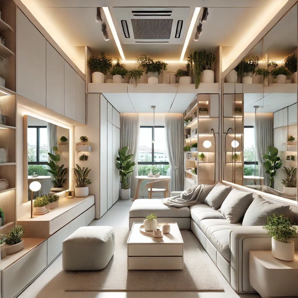 Maximise Space and Style in Your HDB Flat with Expert Interior Design ...