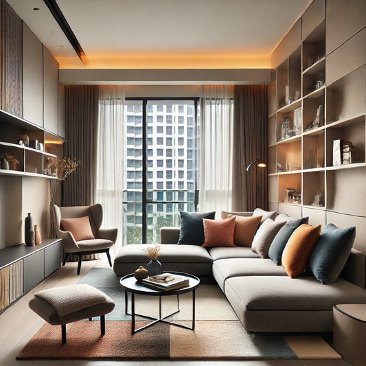 L-Shaped Sofas for a Modern Singapore Home