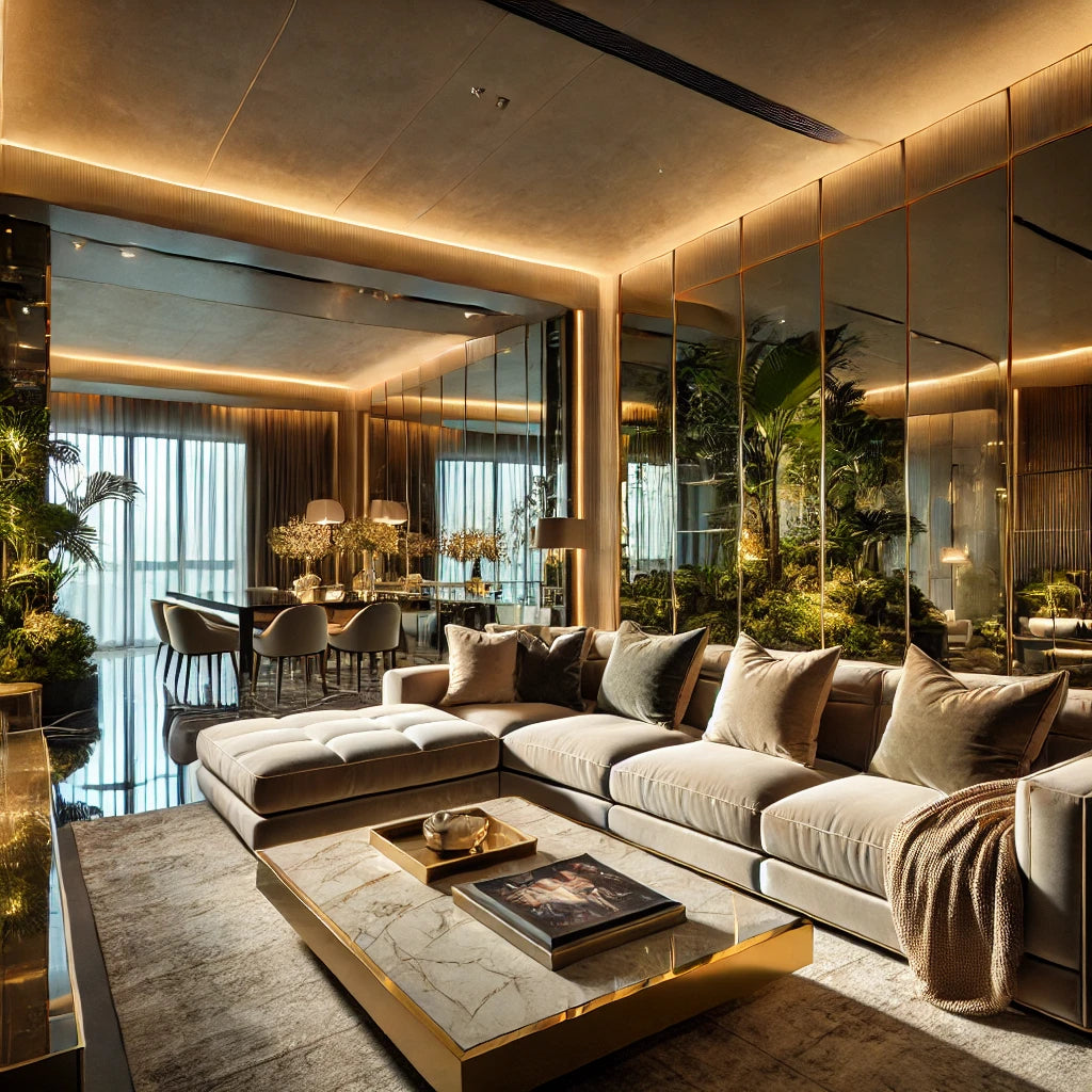 Illustration of Condo Interior Design Inspiration Luxury Inspiration