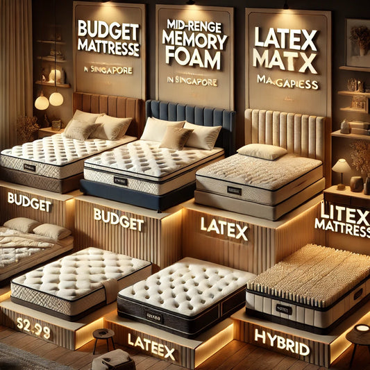 Affordable Queen Mattresses Singapore