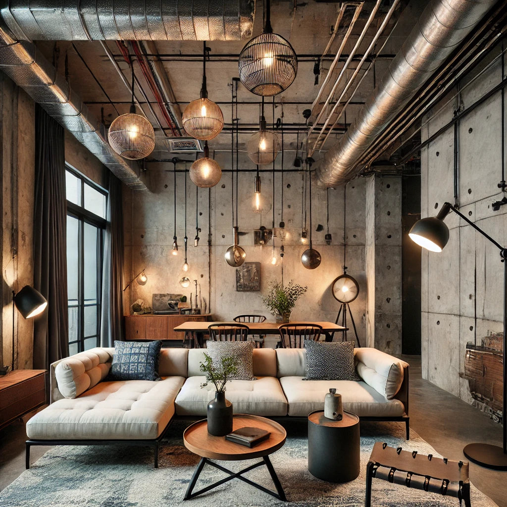 Contemporary Modern Industrial Furniture