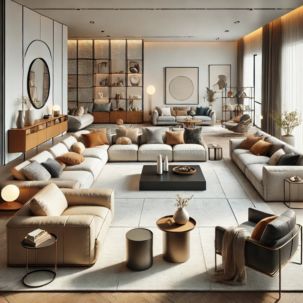 Top 11 Modern Sofa Ideas for a Stylish Family Room – Prestige Affairs ...