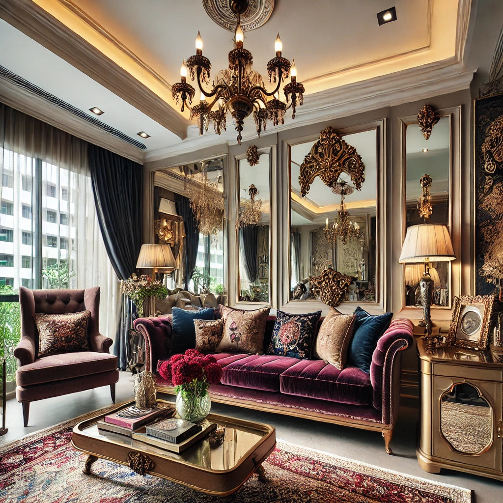 Modern Victorian Interior Design Hdb