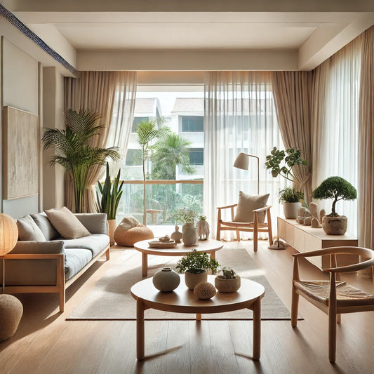 Scandinavian Calm with a Feng Shui Twist