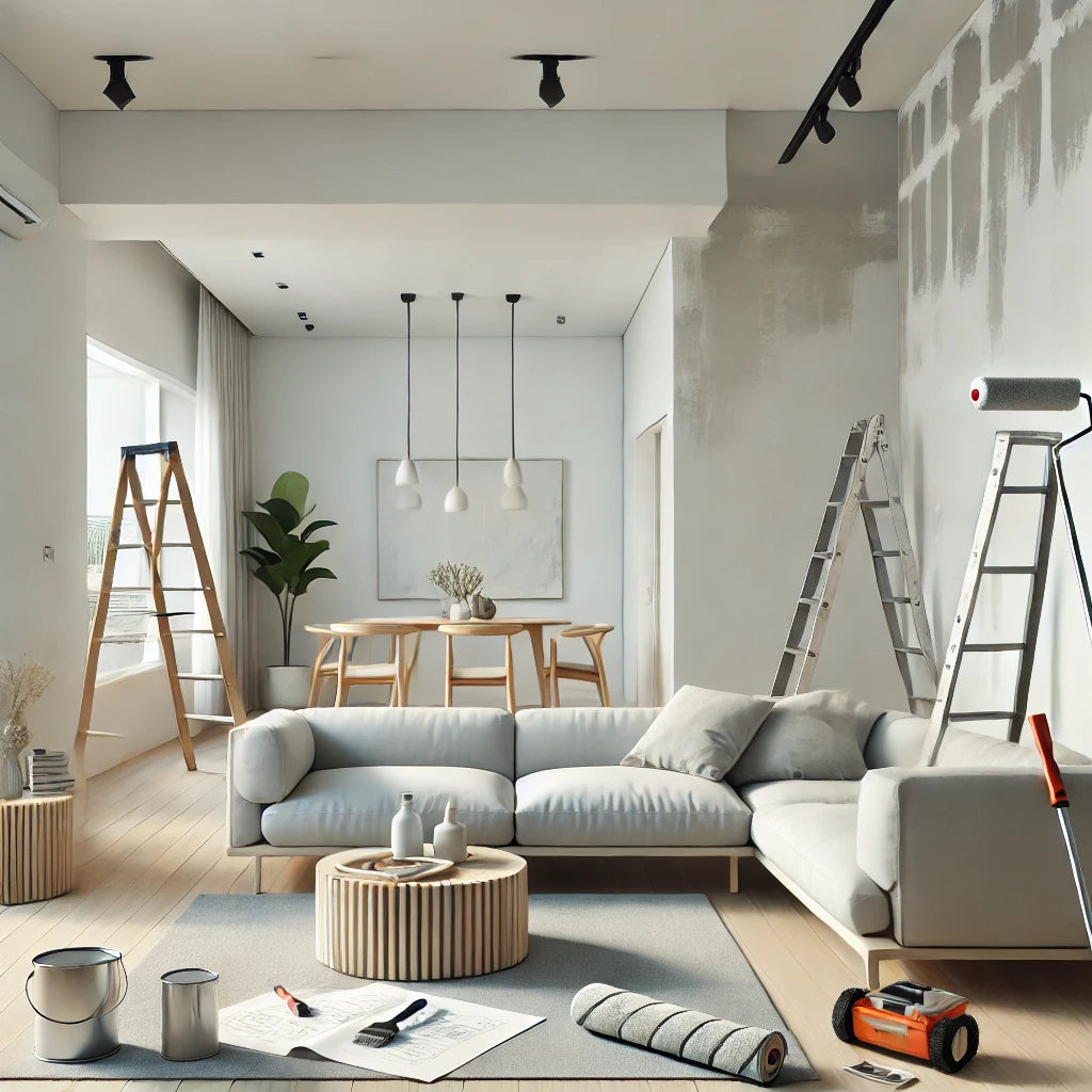 Illustration of Officially Streamlining Your Renovation