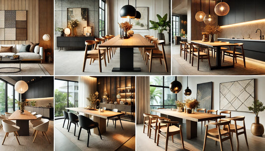 Chic Dining Tables Trending in Singapore
