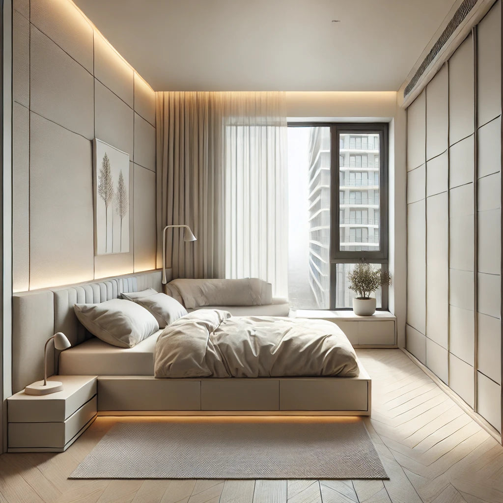 Minimalist Small Bedroom Design