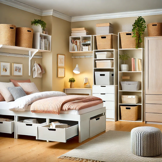 Space-Saving Bedroom Hacks