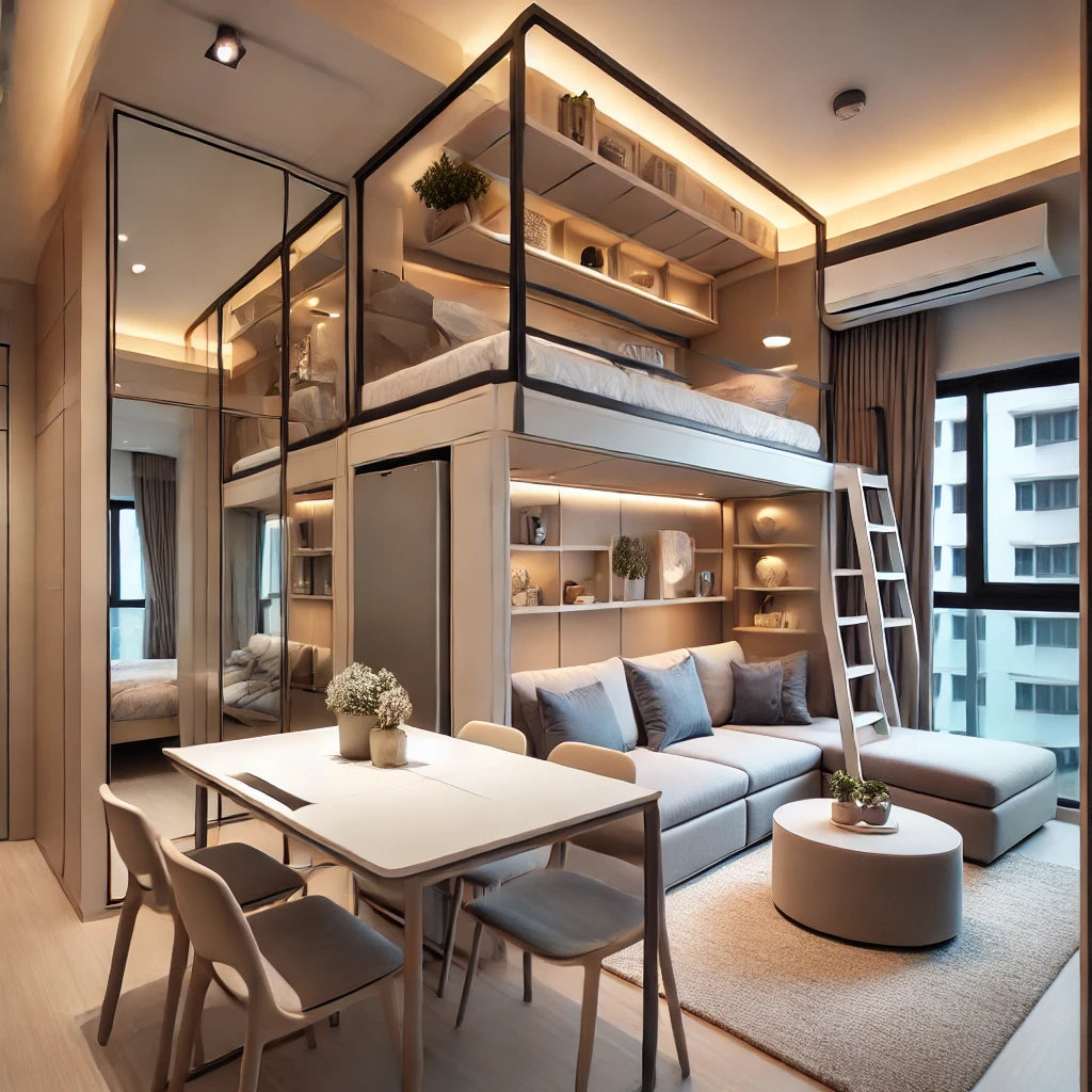 A closer look at Micro Condos For Rent