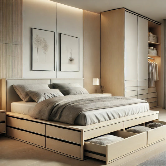 The Ups and Downs of Platform Beds with Storage