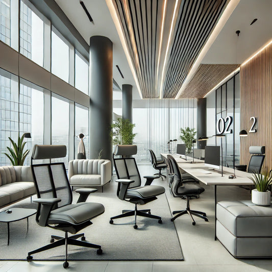 Transform Your Commercial Space with Stunning Interior Design