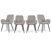 Kinsley Dining Chair, Toffee, Set of 4