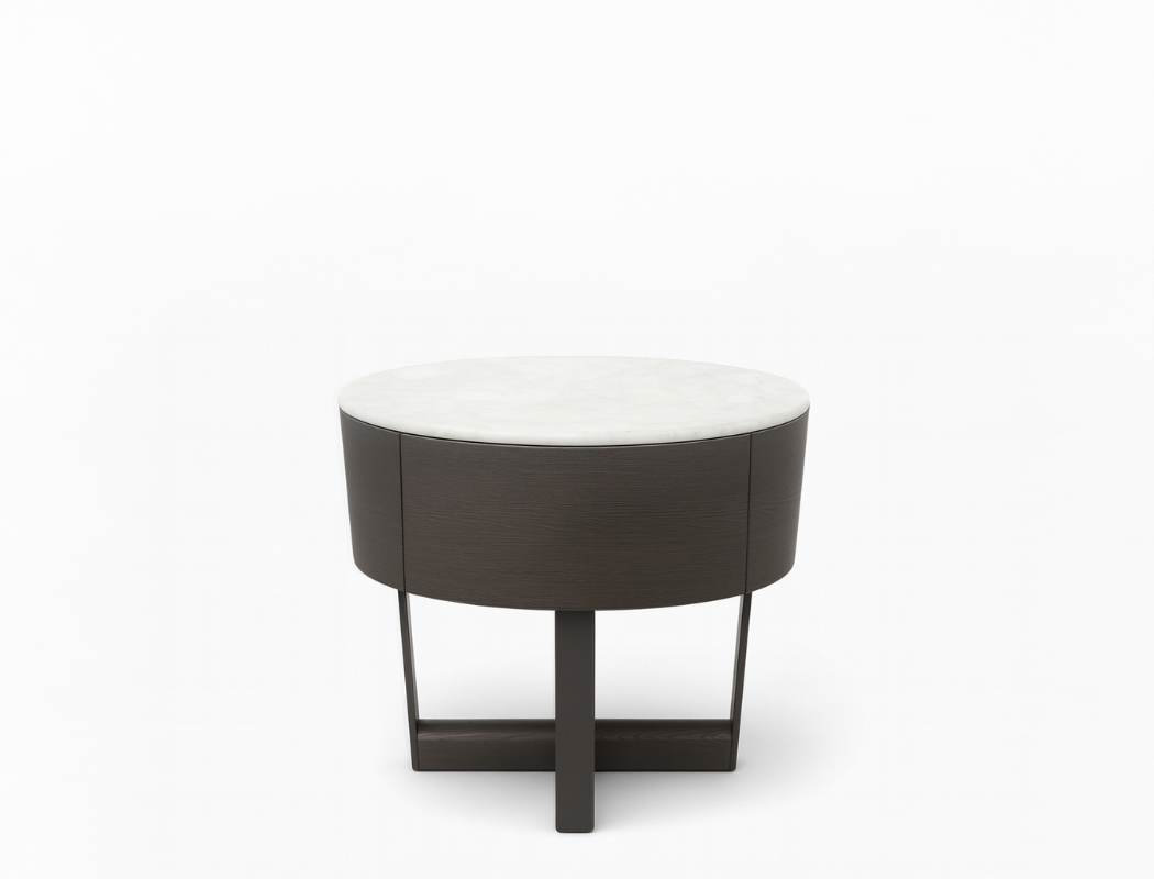 Alexis Marble Side Table