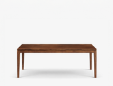 Aria Solid Wood Coffee Table, American Black Walnut