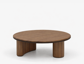Aurelia Wood Coffee Table, American Walnut