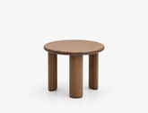 Aurelia Mid Side Table, American Walnut