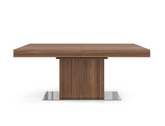 Camden Extendable Wood Dining Table (180cm - 240cm), American Black Walnut