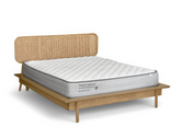 Coco Rattan Bed Frame, Queen