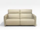 Dallas (Max) 2 Seater Recliner Leather Sofa