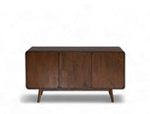 Dalton Wood Sideboard, Dark Walnut
