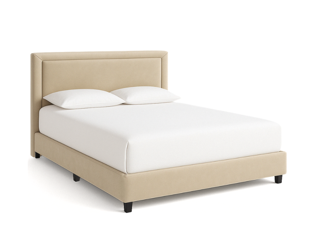Dianne Fabric Bed Frame (Made-to-Order)