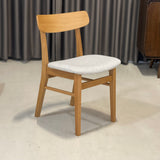 Aubrey Chair, White Oak