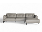 Gemma (Standard) Right Facing L-Shape Leather Sofa
