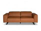 Leo 3 Seater Leather Sofa