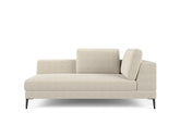 Liam (Solo) Right Facing 2 Seater Sofa, Bottega White