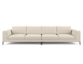 Liam (Duo) 4 Seater Sofa, Bottega White