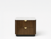 Lincoln Wood Bedside Table