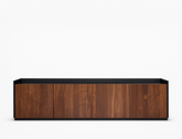 Luisa Wood TV Console (210cm), American Walnut