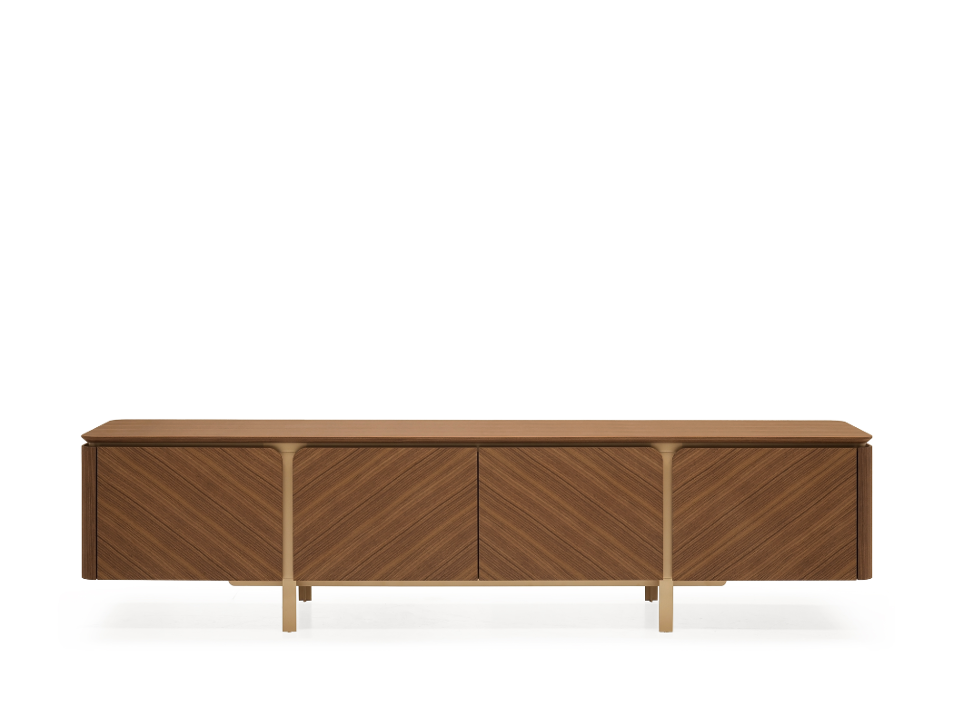 Montera Wood TV Console