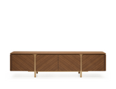 Montera Wood TV Console