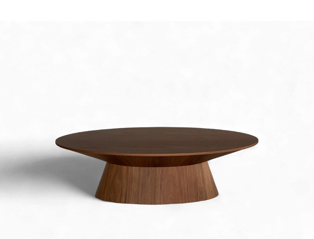 Noemi Coffee Table, American Walnut