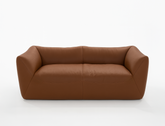 Nuvola 3 Seater Leather Sofa