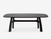Ondula Glass Dining Table (210cm)