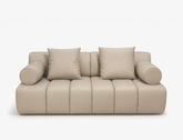 Paloma 3 Seater Leather Sofa