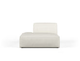 Scott Left Chaise, White Castle