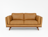Sidney 2.5 Seater Leather Sofa
