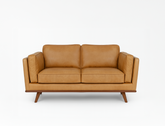 Sidney 2 Seater Leather Sofa