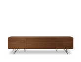 Sierra Wood TV Console (180cm), American Walnut