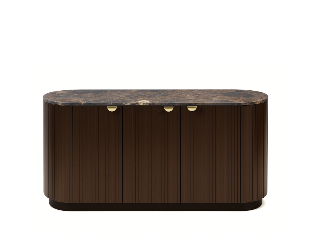 Sloane Sideboard, Dark Walnut